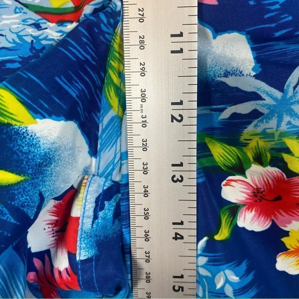 Polo Sport Ralph Lauren Floral/Tropical Theme Swim Shorts Size XXL